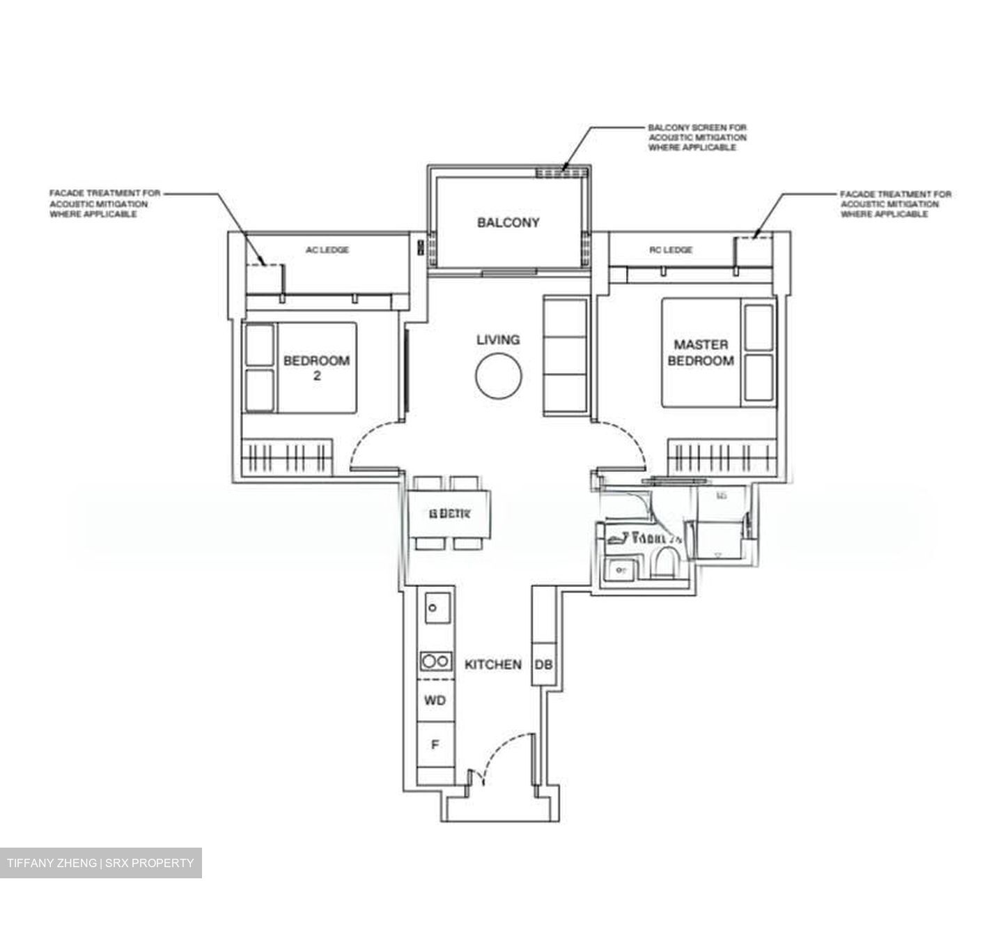 The Reserve Residences (D21), Apartment #556514181